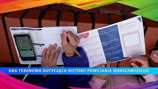 Gra terenowa dotycząca historii Powstania Warszawskiego [upl. by Myranda]