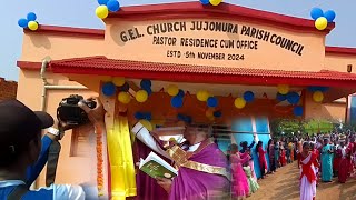 2 November mission parabG E L Church jojomura parish council missoiparbwelcome  j vlogs [upl. by Beata949]