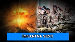 NIJE DOBRO ŠOKANTNA VEST O FRANCUSKIM VOJNICIMA U UKRAJINI SVET NIJE SVESTAN ŠTA SE UPRAVO ODVIJA [upl. by Naicad]