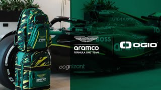 OGIO x Aston Martin Aramco Formula One Team Travel Gear  New Launch [upl. by Preciosa409]