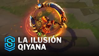 La Ilusion Qiyana Skin Spotlight  PreRelease  PBE Preview  League of Legends [upl. by Othilie]