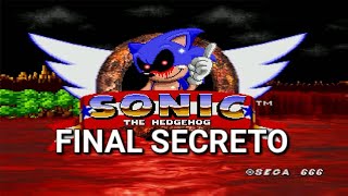 SONIC EXE FINAL SECRETO [upl. by Lette]