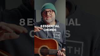 8 Essential Chords for Beginner Guitar Players [upl. by Adym]