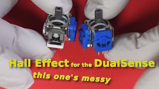 Can These Hall Effect Joysticks Work in a DualSense Controller [upl. by Pyle]