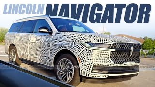 2025 Lincoln Navigator Release  2025 Lincoln Aviator Black Label Review  Lincoln Redesign [upl. by Anuhsal61]