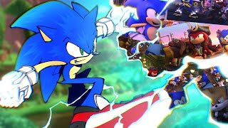 The Sonic Prime MEGA Discussion Feat chaomix amp SamProcrastinates [upl. by Airdnazxela657]