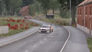 WRC Generations  Kemmelberg Reverse  Rally Belgium  VW Polo GTI  0440375  XBOX 4K Gameplay [upl. by Leraj]