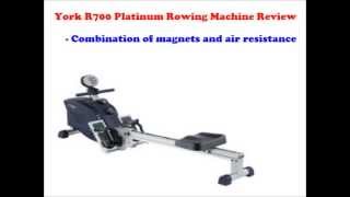 York R700 Platinum Rowing Machine Review [upl. by Aivital]