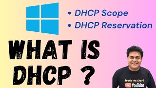 What is DHCP  How to configure DHCP  DHCP Services  Scopes Reservation  MCSA Course 2023 [upl. by Acinorav]