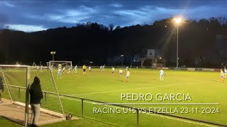 Etzella vs Racing U15 [upl. by Ettennig]