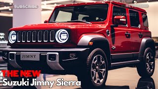 Unveiling The All New Suzuki Jimny 5 Door  Will It Comes To Europe  REVEALED [upl. by Darach249]