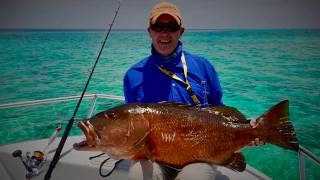 Crooked Island Bahamas Team Toes Fishing Trip 2018 [upl. by Ima]