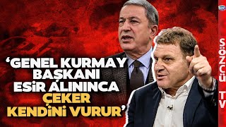 Türker Ertürkten Hulusi Akara Tarihi Sözler Genel Kurmay Başkanı Esir Alınınca Kendini Vurur [upl. by Targett657]