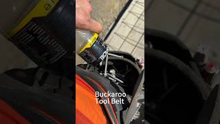 Buckaroo Tool Belt amp Milwaukee Impact [upl. by Elaweda457]