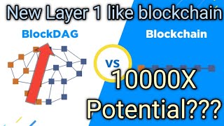 BlockDag New Layer 1 blockchain at presale NOW [upl. by Arahat39]