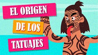 HISTORIA DE LOS TATUAJES en el mundo Su origen  Infonimados [upl. by Zeret]