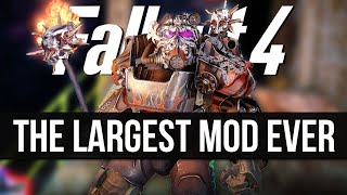 Fallout 4 Just Got Its Largest Mod Ever [upl. by Zenas554]