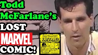 TODD McFARLANES Long Lost MARVEL Comic [upl. by Aushoj280]