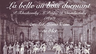 “La Belle au bois dormant” PTchaikovskyMPetipaIVsevolozhsky 1890 Mariinsky Theater  SVikhar [upl. by Auoy433]