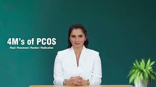 Interviewed by Sania Mirza about PCOS [upl. by Fedora]