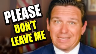 DeSantis Gets DITCHED In DROVES Floridians Are Fed Up [upl. by Ike]