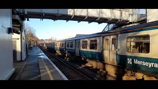 507001 departs Birkenhead North 1124 [upl. by Atul202]