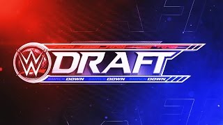 WWEs future will be decided in the WWE Draft  TONIGHT on SmackDown [upl. by Tatum]