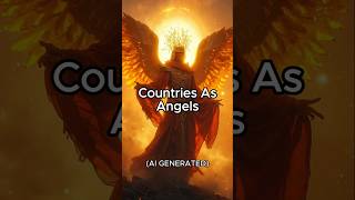 Global Guardians Countries Reimagined as Angels [upl. by Ynattib]