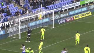 Reading v Huddersfield [upl. by Mort]