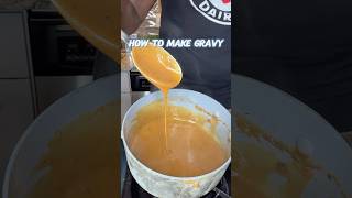 How To Make Gravy  Full Recipe on IG  ChefShaiheem [upl. by Imeaj354]