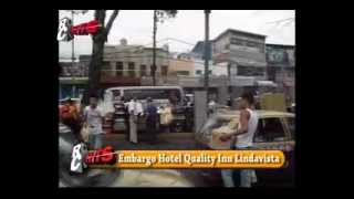 Desalojo Quality Inn Lindavista RC Hits Noticias [upl. by Damiani711]