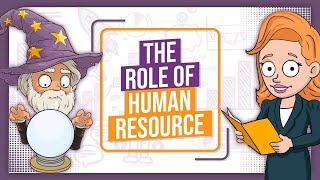 The Role Of Human Resources HR Explained  GCSE Business Studies Revision  OCR Edexcel AQA [upl. by Sander]