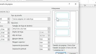 PUBLISHER  CREANDO UN MEMBRETE PARTE 1 [upl. by Llehcar833]