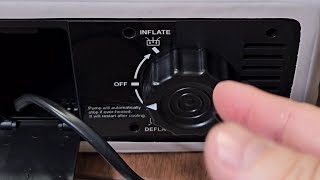 Wir testen heute eineSelbst aufblasende Luftmatratze mit elektrischer Pumpe von Amazon [upl. by Enirual906]