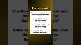 Araber Witz [upl. by Yaniv]