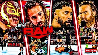 WWE Raw Highlights 15 November 2024 Full Show HD  WWE Monday Night Raw Highlights Today [upl. by Iemaj707]