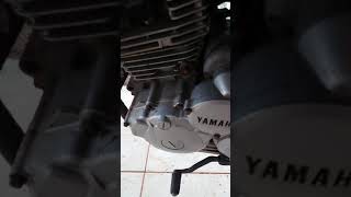 Barulho estranho no motor xtz lander 250 [upl. by Ecydnak]