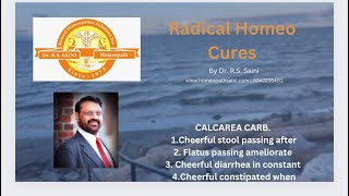 DIFFERENTIATION OF CALCAREA CARB RUBRICS [upl. by Eirellam610]