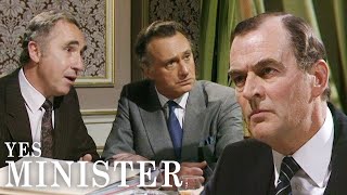 The BBC Cannot Give In To Government Pressure  Yes Minister  BBC Comedy Greats [upl. by Leonelle296]