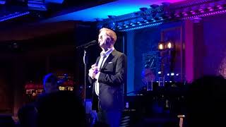 Anthony Rapp  Feinsteins 54 Below 1282018 quotWithout Youquot from Rent [upl. by Harrak]