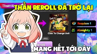 Anime Defenders  Thử Thách Săn Sale Mẹo Dùng Divine Tyrant Kiếm Nhiều Offer Cực Xịn  ROBLOX [upl. by Edak]