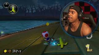 I Cant Make This Up  Mario Kart 8 Deluxe  96 [upl. by Goldia]