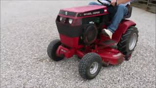 TORO WHEELHORSE 3128 For Sale [upl. by Goulette]