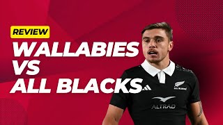 WALLABIES VS ALL BLACKS  BLEDISLOE CUP 1 2024 REVIEW [upl. by Ynnaej]