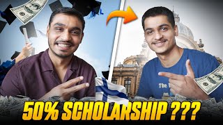 How He Got Maximum Scholarship in Finland [upl. by Aisat]