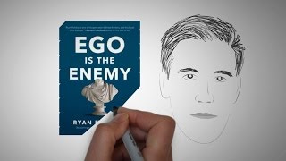 The 3 ways to silence your ego EGO IS THE ENEMY by Ryan Holiday [upl. by Carboni]