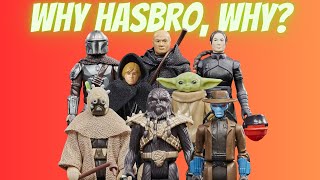 The Hasbro Star Wars Figures NOBODY Asked For  Unboxing amp Review [upl. by Llyrrad]