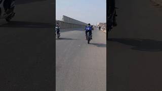 😍wheelie🥵 on road r15🥵🤯waiteendtwst😍subscribe viralvideo shortsanity youtuber shortsbts [upl. by Stroup]