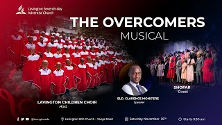 The Overcomers Musical  Lavington Childrens Choir ft Shofar [upl. by Ward]