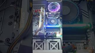 💢 Gigabyte Rtx 3060ti installing Asus B760 motherboard  shorts youtubeshorts gaming gigabyte [upl. by Daberath397]